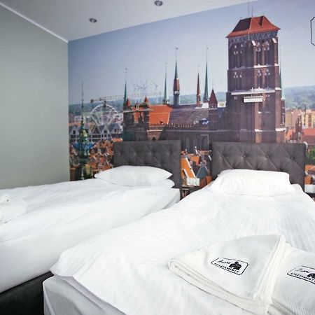 Apartamenty Zuraw Danzica Esterno foto