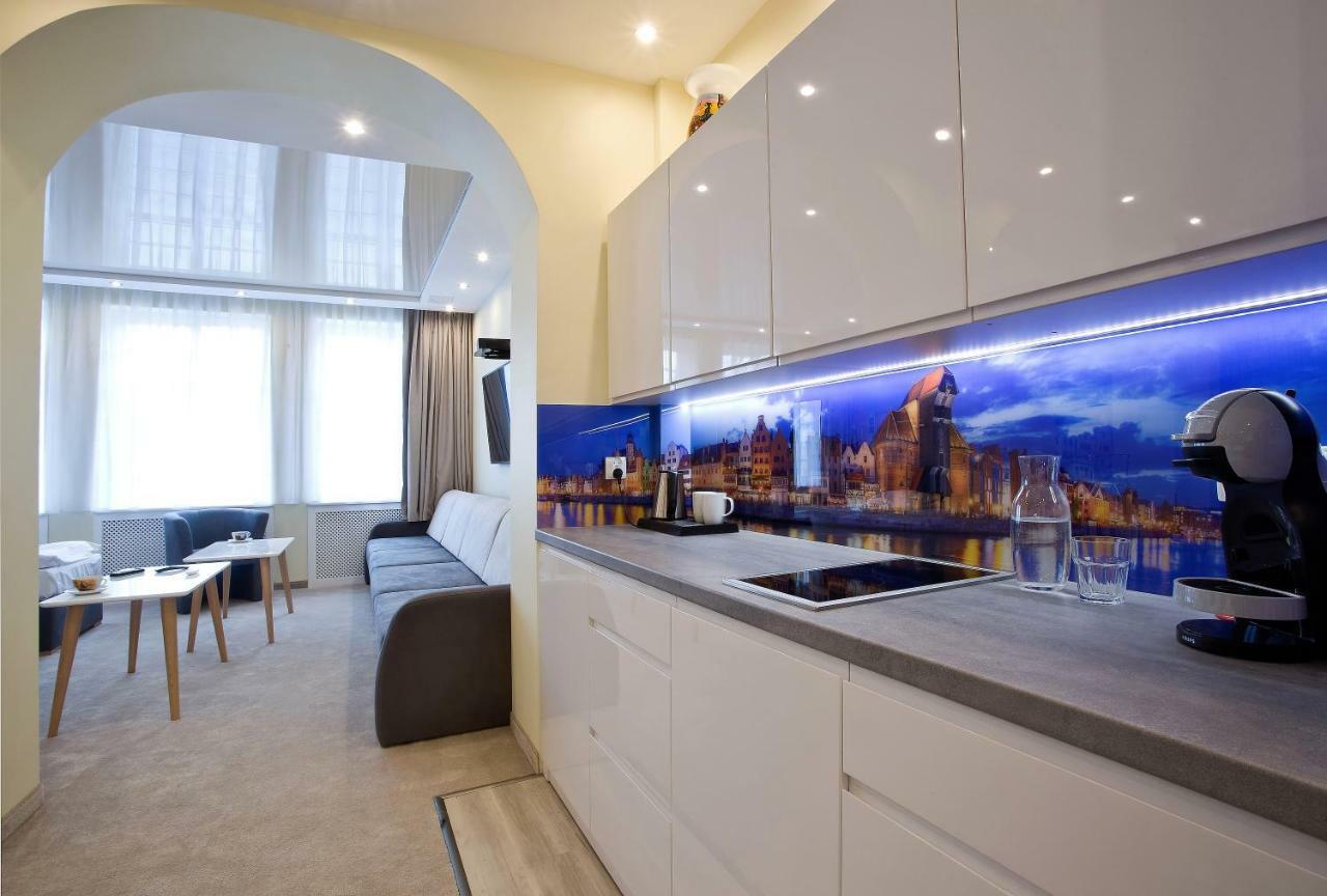Apartamenty Zuraw Danzica Esterno foto