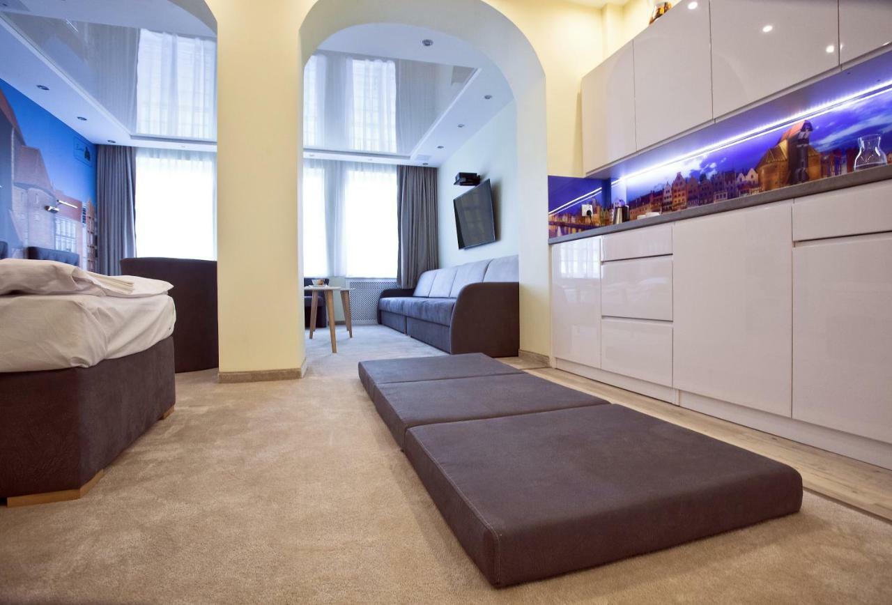 Apartamenty Zuraw Danzica Esterno foto