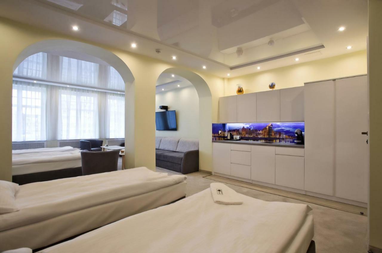 Apartamenty Zuraw Danzica Esterno foto