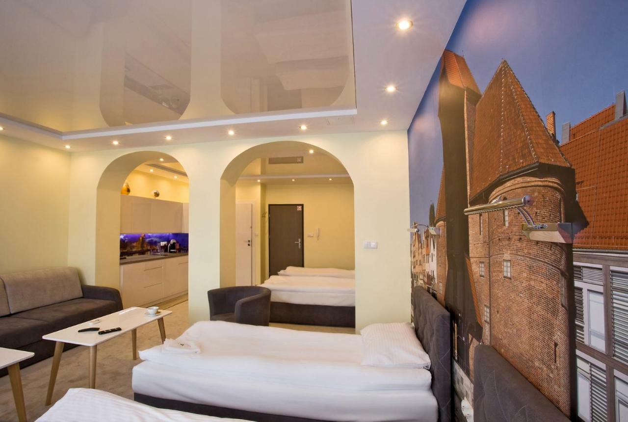 Apartamenty Zuraw Danzica Esterno foto