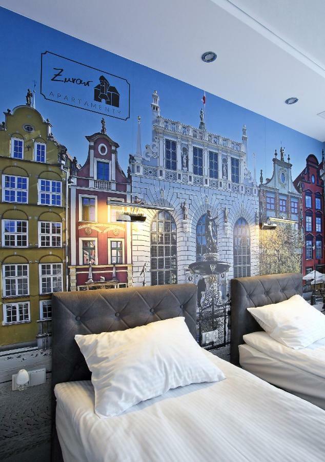 Apartamenty Zuraw Danzica Esterno foto