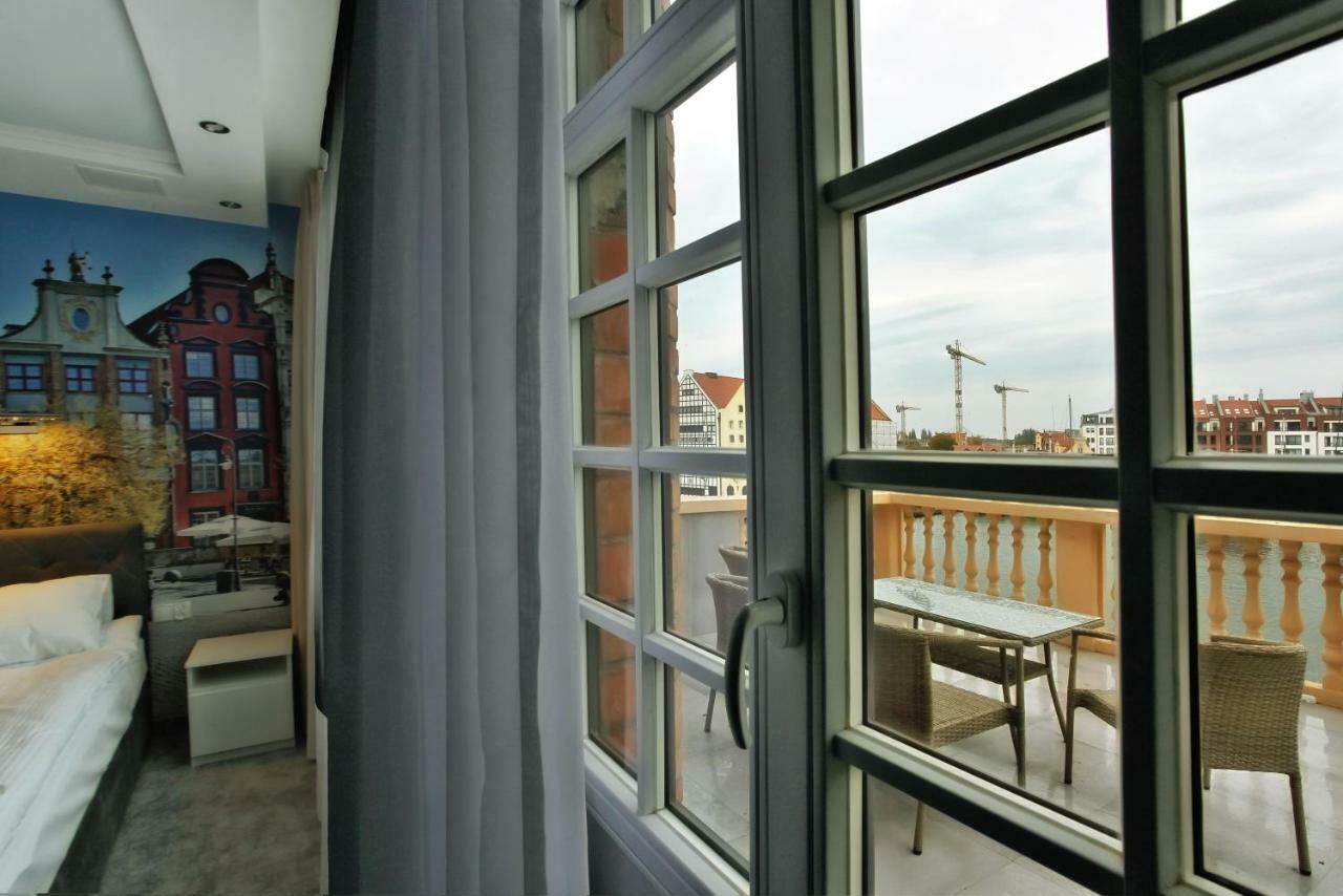 Apartamenty Zuraw Danzica Esterno foto
