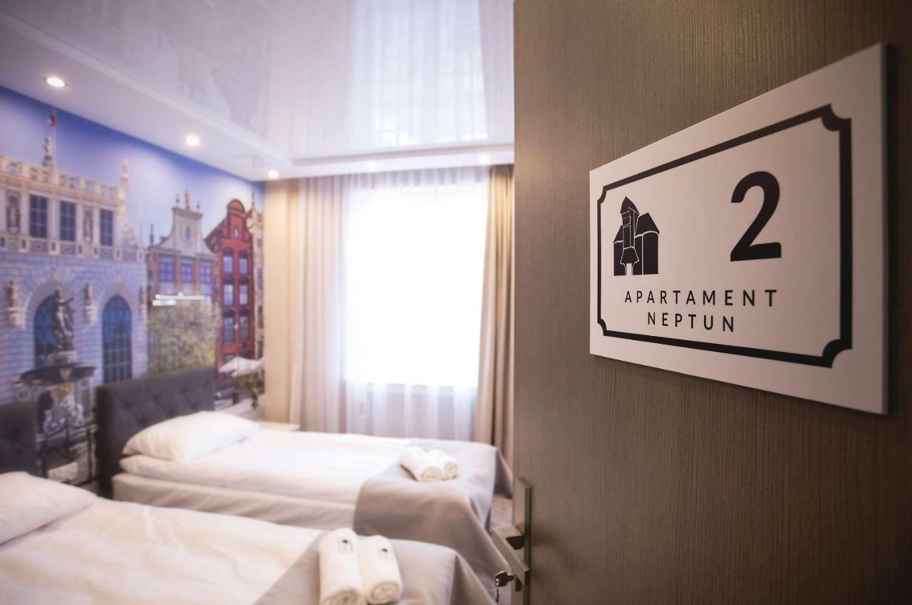 Apartamenty Zuraw Danzica Esterno foto