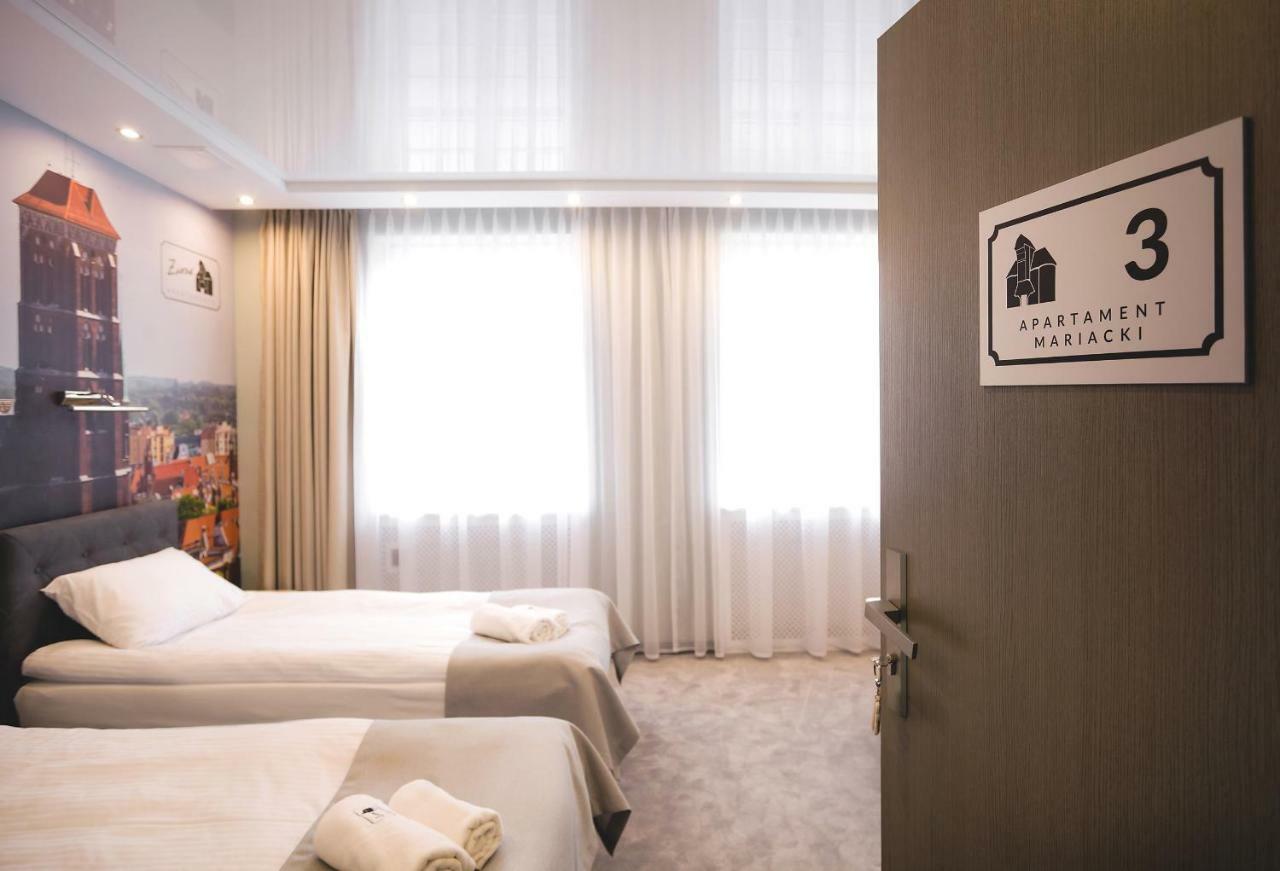 Apartamenty Zuraw Danzica Esterno foto