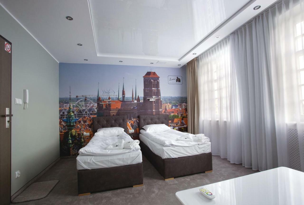 Apartamenty Zuraw Danzica Esterno foto