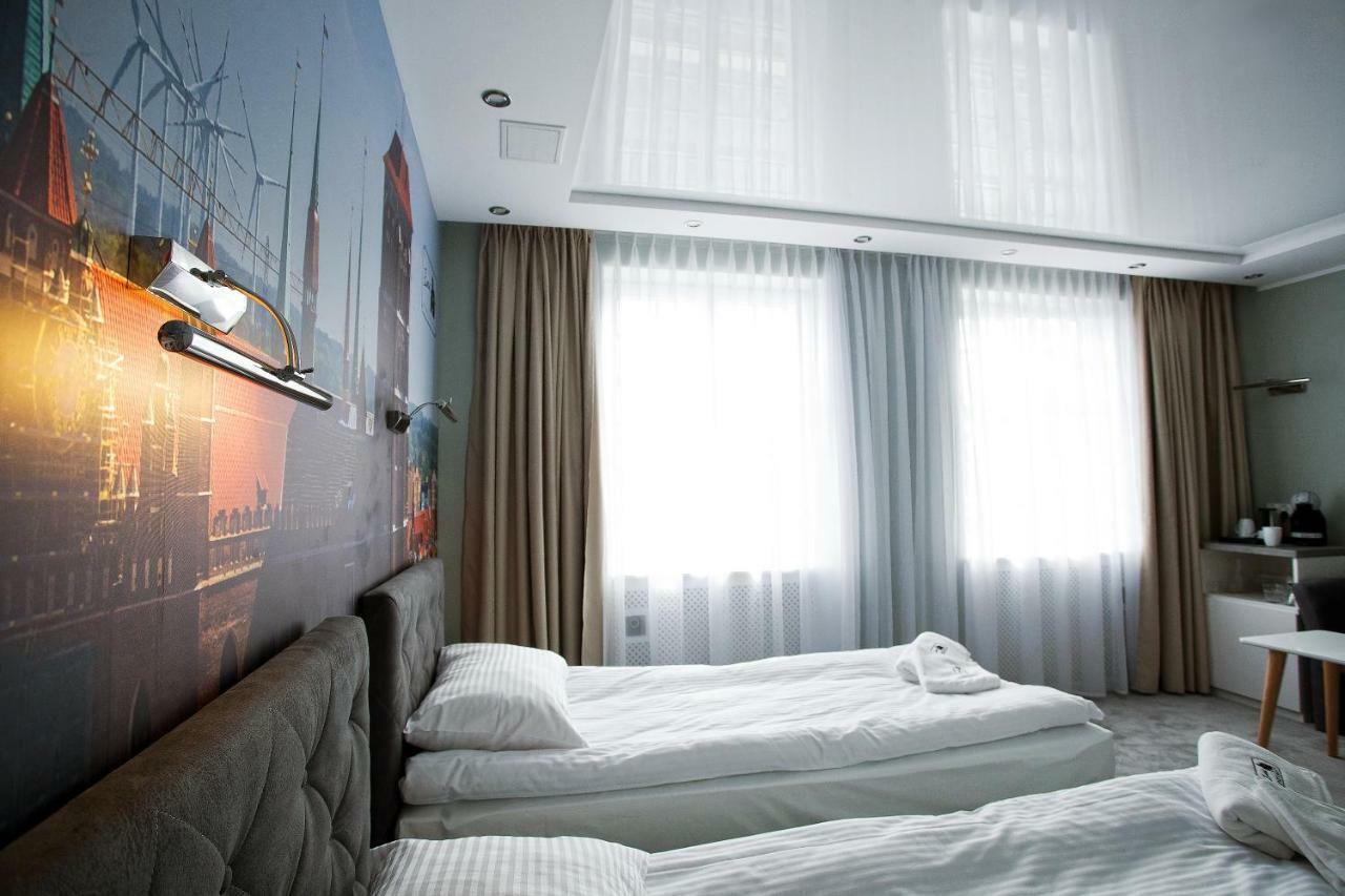 Apartamenty Zuraw Danzica Esterno foto