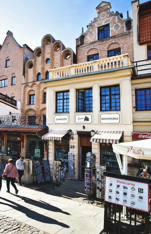 Apartamenty Zuraw Danzica Esterno foto